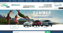 Desktop Screenshot of myvillageford.com